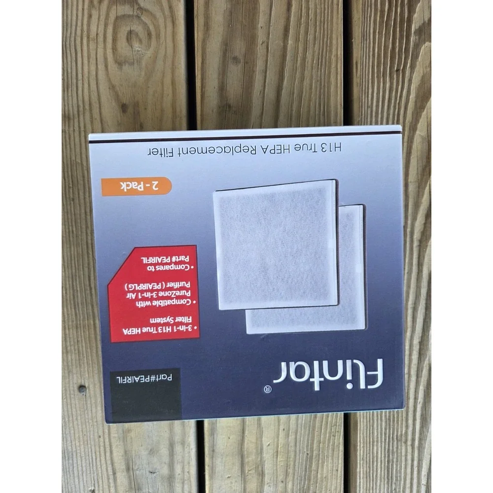 One Flintar H13 True‎ HEPA Replacement Filter - Open Box